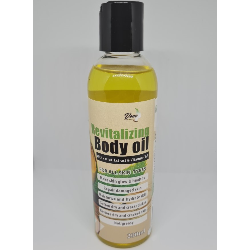 Vone Revitalizing Body Oil 200ml